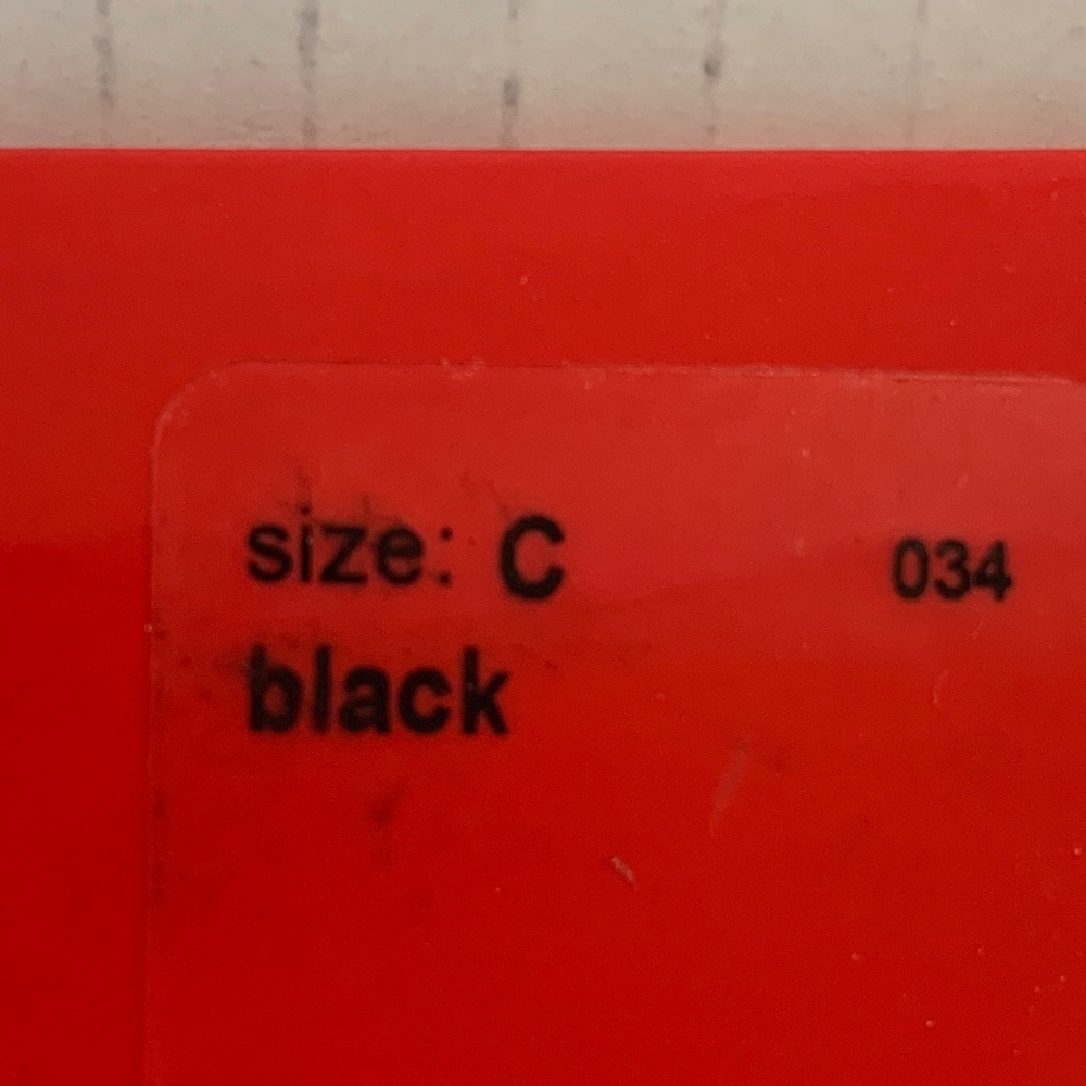 Spanx Sara Blakely Size C Black Footless Bodyshaping Pantyhose Extra Tummy NEW - Picture 4 of 14